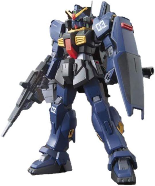 HGUC Возрождает RX-178 Gundam Mk-II Titans Zeta Gundam