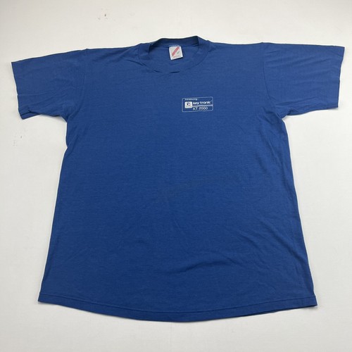 Vintage Single Stitch T Shirt Mens Keytronic KT 2000 Computer Keyboard Promo - Picture 2 of 11