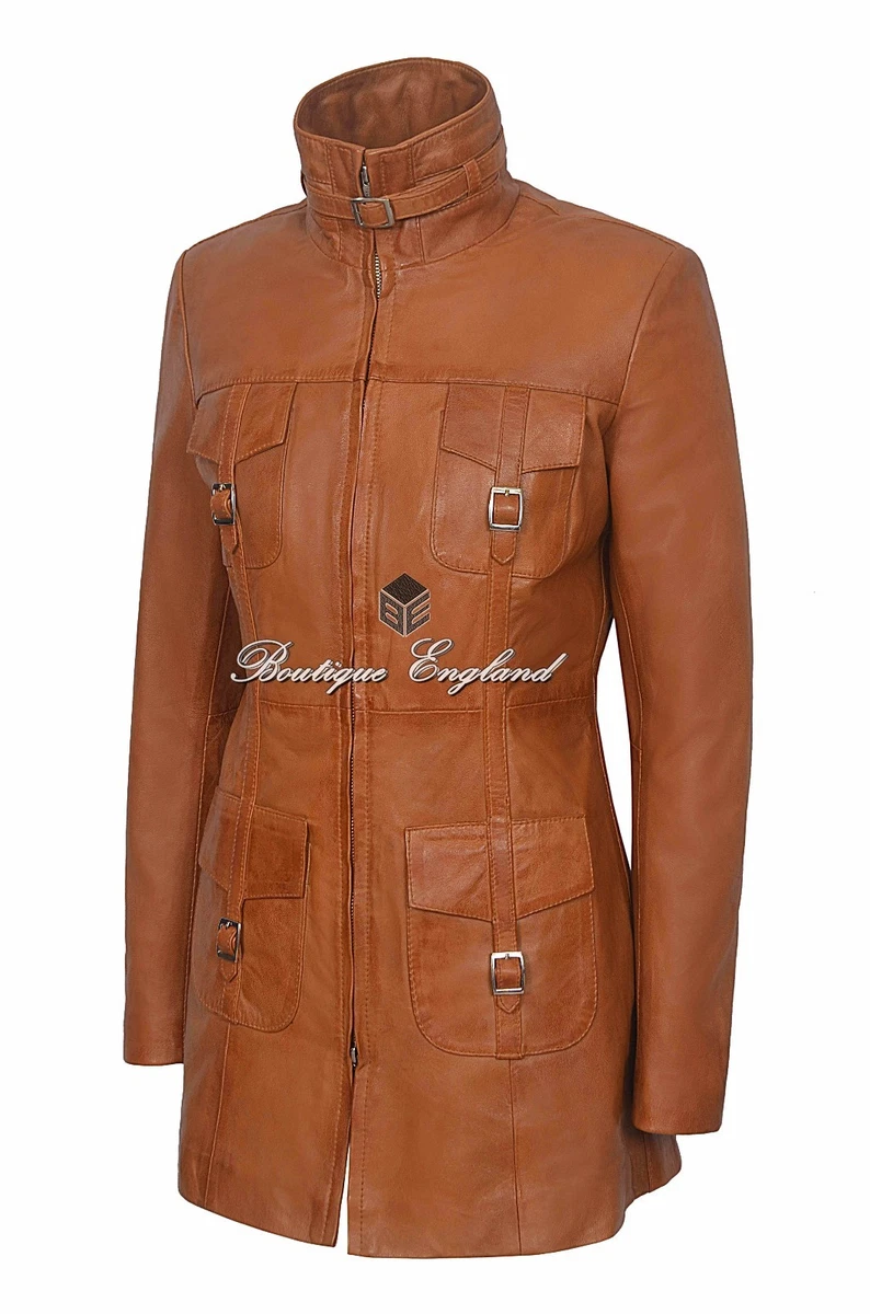 Ladies tan jacket sale