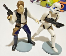 Han Solo and Storm Trooper - Star Wars 3 inch figures by Applause