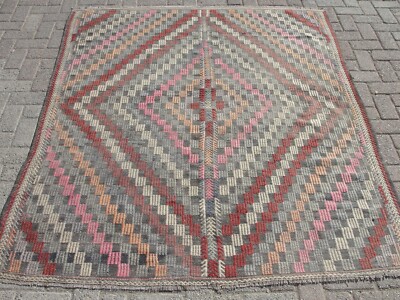 bohemian kilim rug, large livingroom rug, Teppich kelim