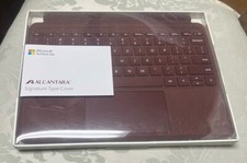 Microsoft Surface Go Signature Alcantara Type Cover, Burgundy KCS-00041 NEW