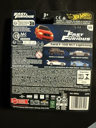 2024 Hot Wheels Premium Fast And The Furious, Set Of 5 - Picture 3 of 11