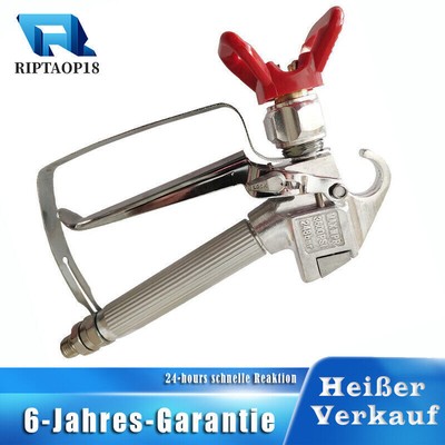 3600 PSI Airless Spray Gun Universal Guide Accessory Tool for Paint Sprayer DE
