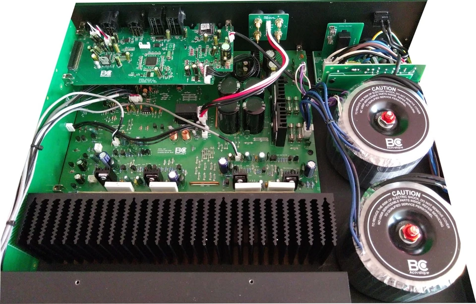 Stereo Verstärker, BT, 2x Cinch, 1 x XLR , Phono, BC Acoustique EX-234, WIE NEU - Bild 3 von 4