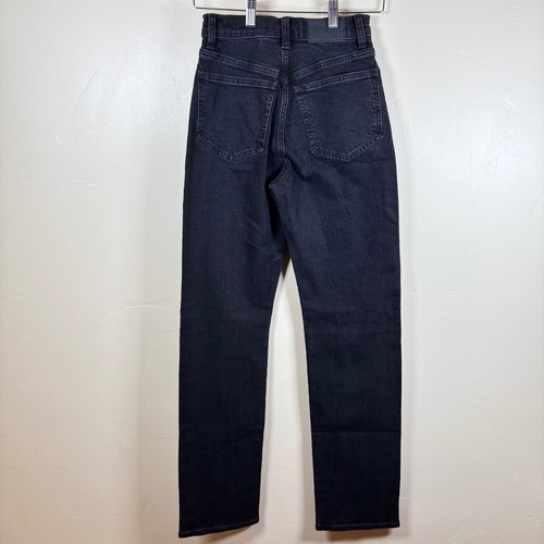Madewell The 90s Straight Jean Size 23 Belmere Wash High Waist Magic Pockets NWT - Picture 5 of 12