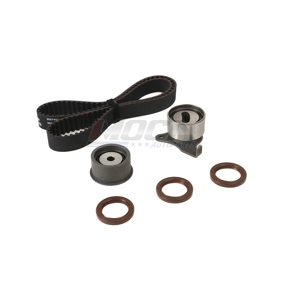Kit de correa de distribución bomba de agua para Toyota Tercel Paseo 1995-1998 1,5 L l4 GAS DOHC Foto 4 de 4