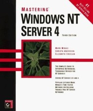 Mastering Windows Nt Server 4 paperback Used - Good