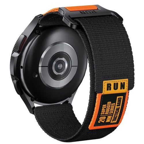 42/47mm Rugged Nylon Band Strap For Huami Amazfit Bip 5 GTS 4mini 2/2e GTR 3 Pro