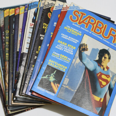 STARBURST Magazine of Sci-Fi, Fantasy and Horror Movies & Tv : Individual issues
