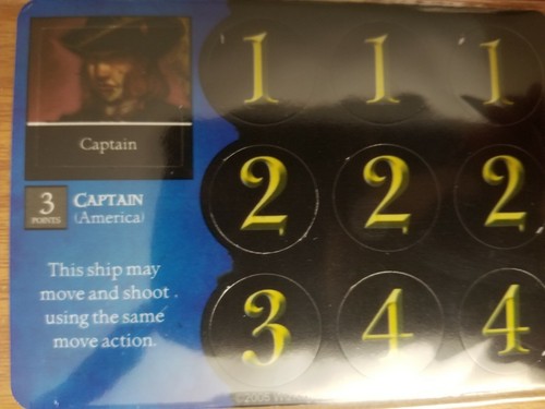 Pirates of the Revolution BASICS SINGLES Select Choose Pocketmodel Mint - Picture 63 of 99