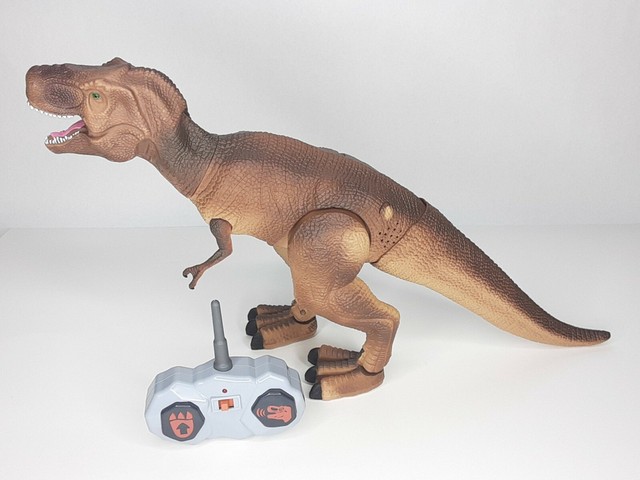 smithsonian t rex toy