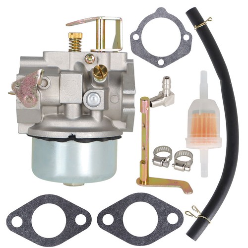 Carburador compatible con Kohler K241 K301 47 853 23-S hierro fundido 10 HP 12HP motor cortacésped - Imagen 3 de 14