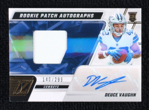 2023 Panini Zenith Deuce Vaughn #208