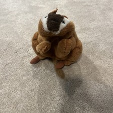 Folktails Folkmanis Brown Plush Chipmunk Full Body Hand Puppet Squirrel 10"