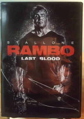 Rambo: Last Blood Sylvester Stallone  DVD NEW