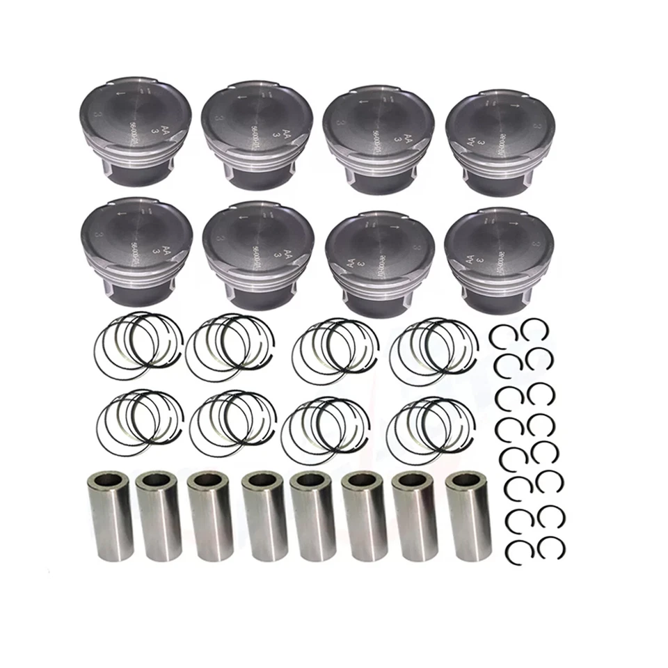 For 2005-2009 Land Rover 4.4L 448PN Head Gasket Set Piston Set Timing Chain Kit - Image 2 of 4
