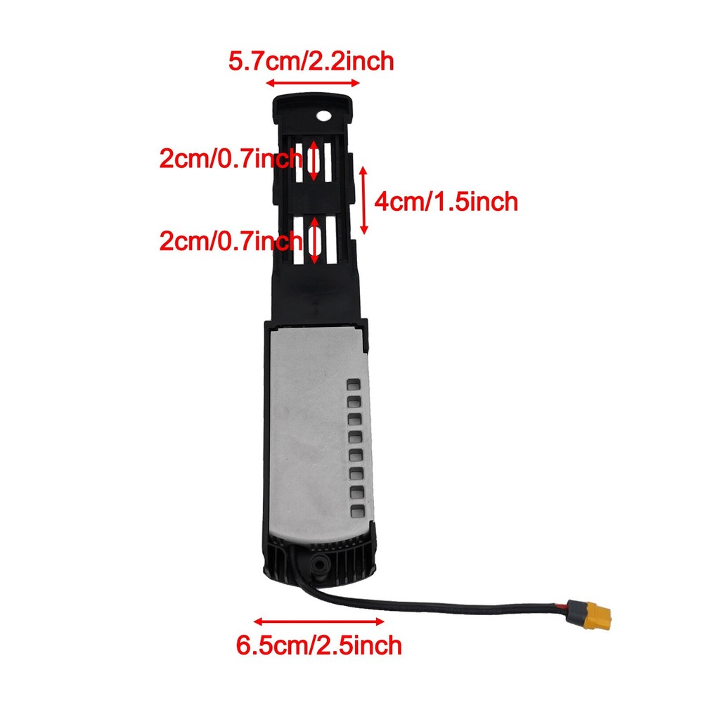5Pin Battery Bracket 5Pin E-bike Bracket Battery Mounting Base Perfect Fit