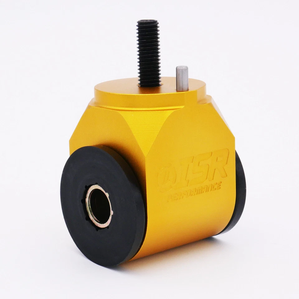 ISR Performance Billet Engine Motor Mounts w/ Polyurethane 350Z & G35 RWD New - Image 3 of 4