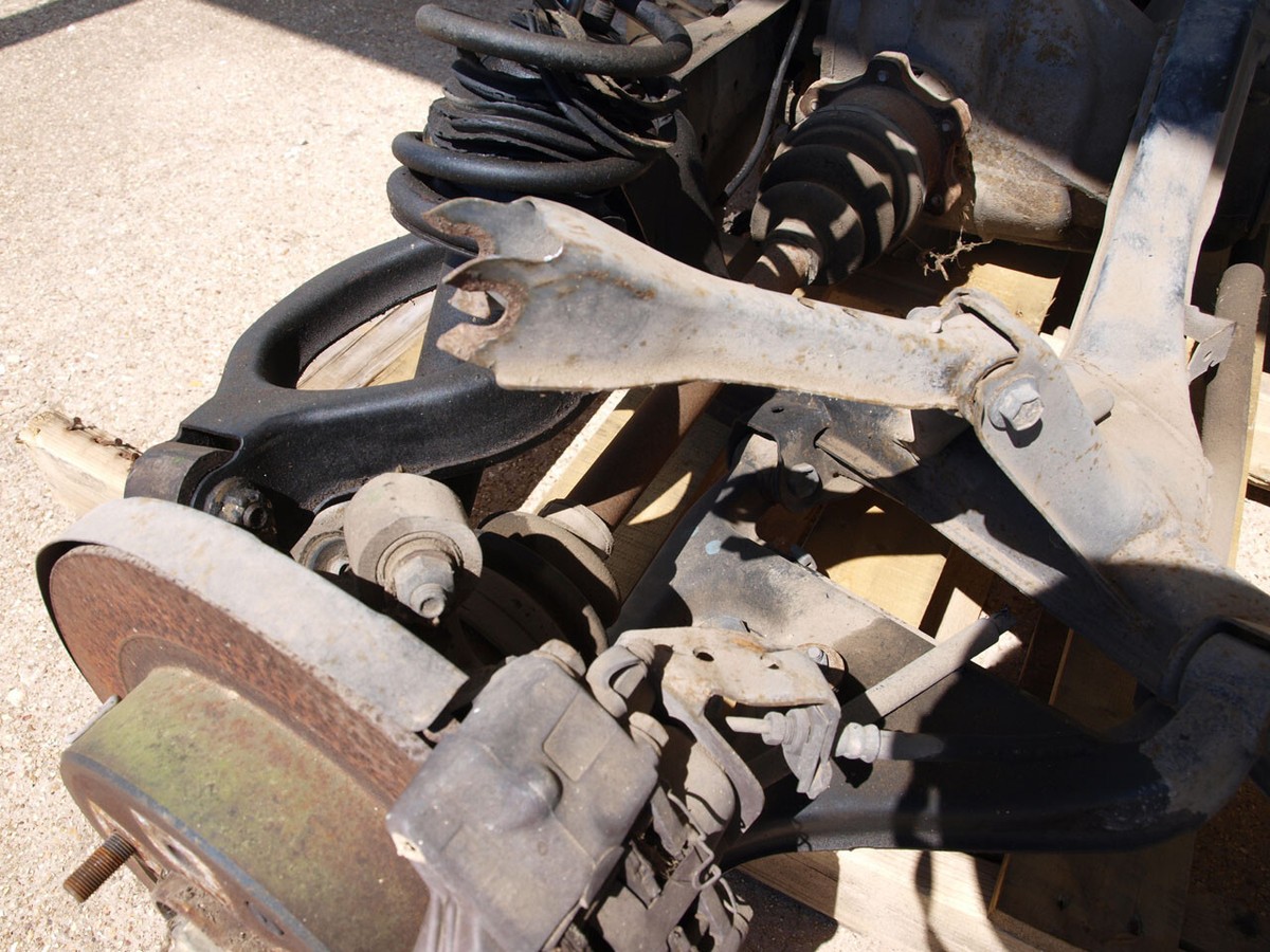 1995 Nissan 300ZX Complete Rear Subframe - R230 Diff +