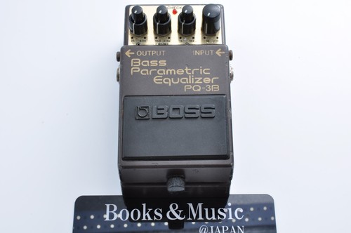 Boss PQ-3B Bass Parametric Equalizer Working ACA