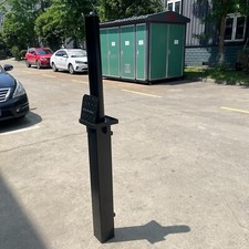  Telescopic Security Bollard Black LB670 included Installation