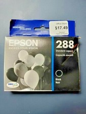 Epson 288 high capacity printer ink BLACK DuraBrite Ultra Ink T288120