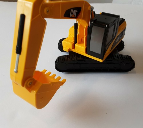 Caterpillar CAT Industrial Excavator Boom Bucket Rolls Unbranded EUC - Picture 3 of 7