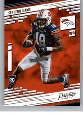 2021 Panini Prestige #236 Seth Williams NM-MT RC Rookie Broncos  (BOX 500)