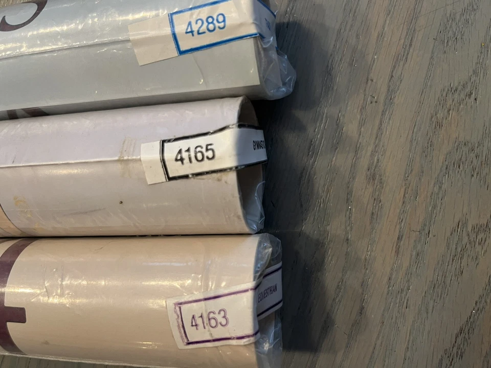 Carteles de la serie de arte de los Juegos Olímpicos de Verano 1984 de Los Ángeles *NUNCA ABIERTOS* Foto 3 de 4