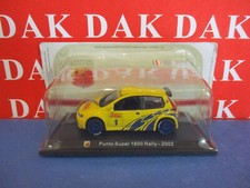 Die cast 1/43 Modellino Auto Abarth Fiat Punto S 1600 Rally 2002
