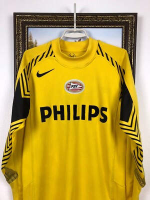 Nike PSV Eindhoven 2004 Goalkeeper Football Shirt Soccer Jersey