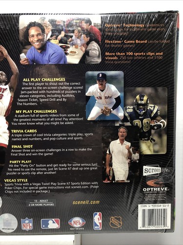 Juego DVD Scene It Sports Trivia ESPN - Imagen 6 de 7