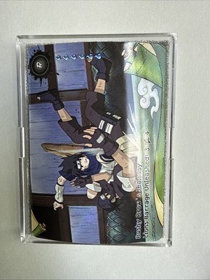 2026 Naruto Kayou English Series 2 Bushy Brow s Jealousy #NRSA02-R-042L1 Sasuke