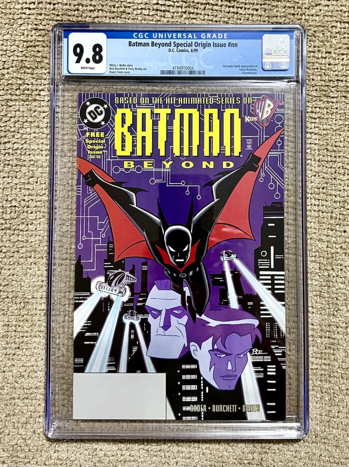 Batman Beyond #1 Value - GoCollect