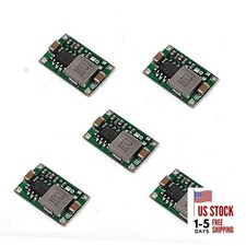 5V Regulator 5pcs Mini Reducer DC 4.75-23V 12V Buck to 5V Buck 5PCS-5V-Green