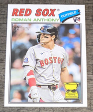Roman Anthony 2026 Topps Heritage Rookie Boston Red Sox RC #86
