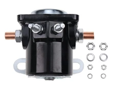 12V 100A 4 Terminal Starter Solenoid D2AF11450AA 76919 for Tractor 2000 2600 ...