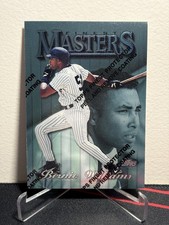 1997 Topps FINEST Baseball BERNIE WILLIAMS #107 SILVER UNCOMMON MASTERS