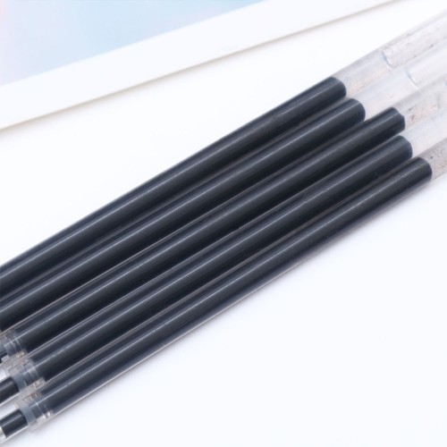 12 Pc Pen Refills Quick Drying Ink for Click Pens Office Stationery - Picture 9 of 12