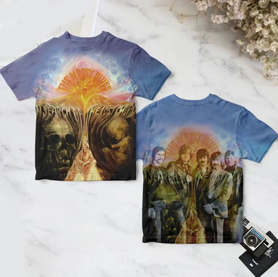 New All Over Print The Moody blues band 3D T-Shirt Gift Unisex Full Size TR299