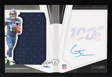 2019 Panini Playbook Rookie Jersey 176/249 Gary Jennings Jr #233 Auto 1d59