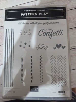 Stampin Up Stempelset Pattern Play