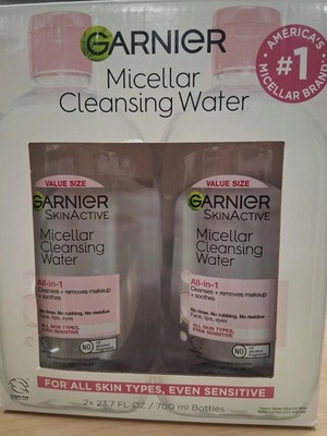 Garnier Micellar Water,Makeup Remover, Suitable for Sensitive Skin 700ML a1