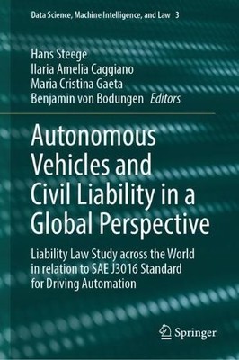 Autonomous Vehicles and Civil Liability in a Global Perspecti... - 9783031419911
