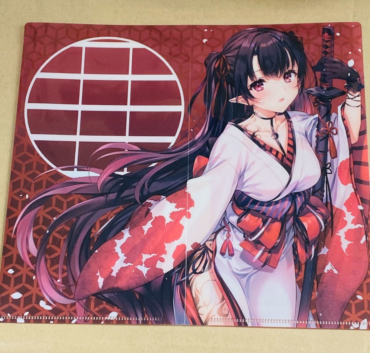 C97 Melon Books Catalog Bonus Clear Ticket File Yoneshira Kasu 1