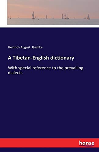 A Tibetan-English dictionary.New 9783742845504 Fast Free Shipping<|