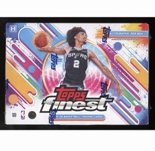 2025-26 Topps Finest NBA Basketball Hobby Box BRAND NEW FACTORY SEALED
