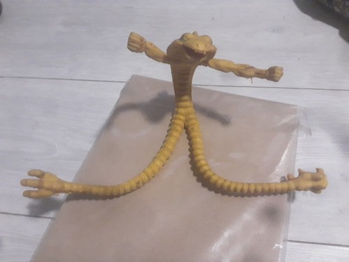 Sir Cobra the Strangler The Other World Vintage Actionfigur Rare Arco 1984 - Bild 13 von 13