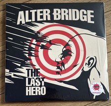 Alter Bridge Last Hero HMV only CLEAR Vinyl Edition (double vinyl) ltd ed.